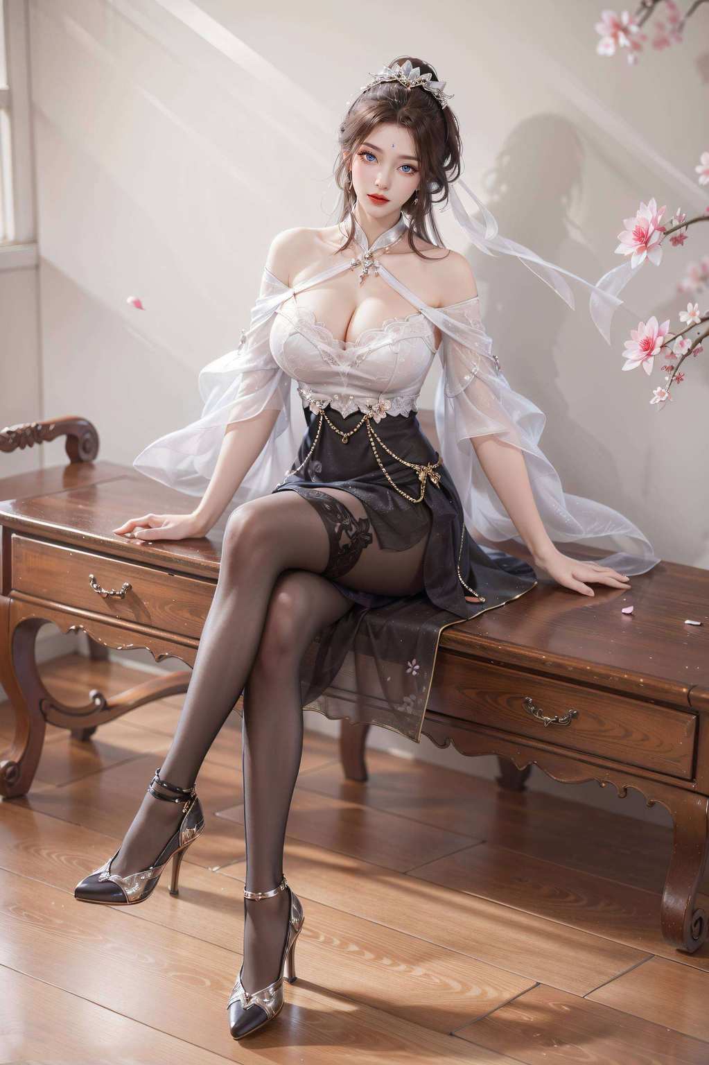 而这不过是我国动漫美女群像中的一瞥