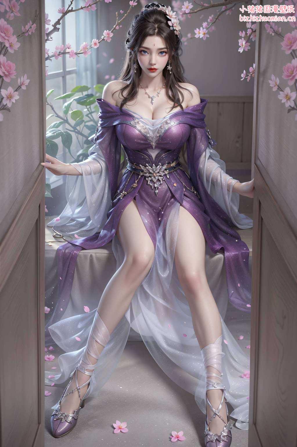 每天工作都感觉是在仙境遨游呢！还能把完美世界壁纸的颜值拉满！想象一下