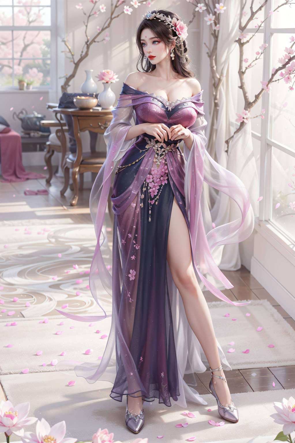 快来抱走你的专属粉色梦幻壁纸吧嘿嘿