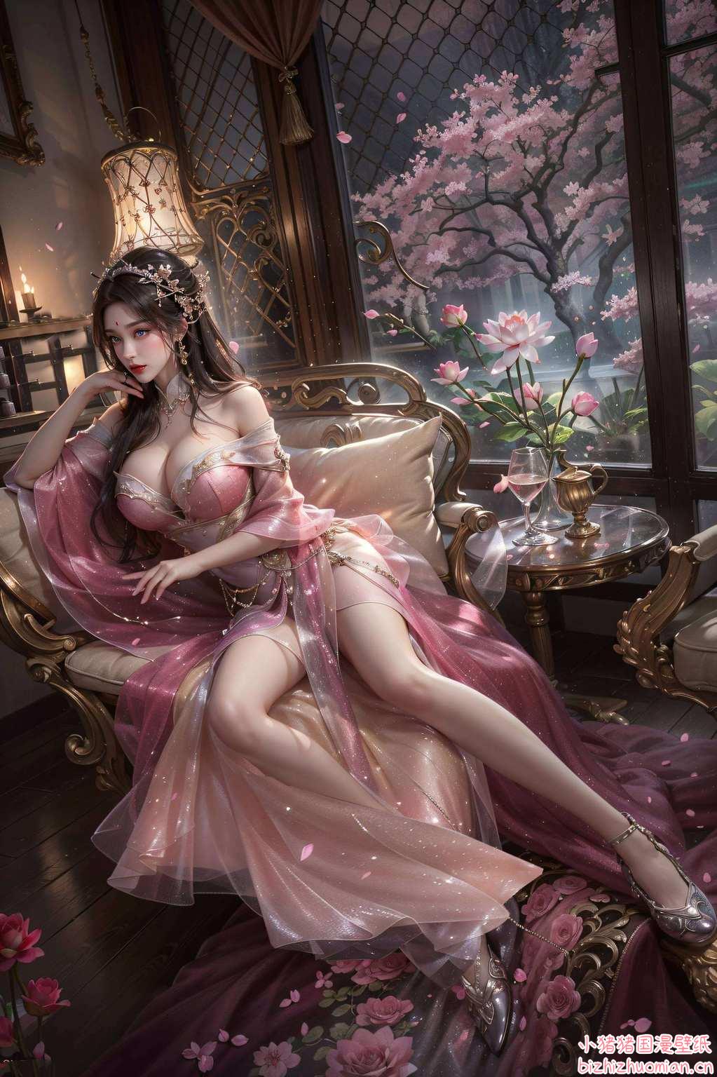 仿佛整个世界都因她而变得玄幻而生动轻轻照亮了无数国漫迷的心房