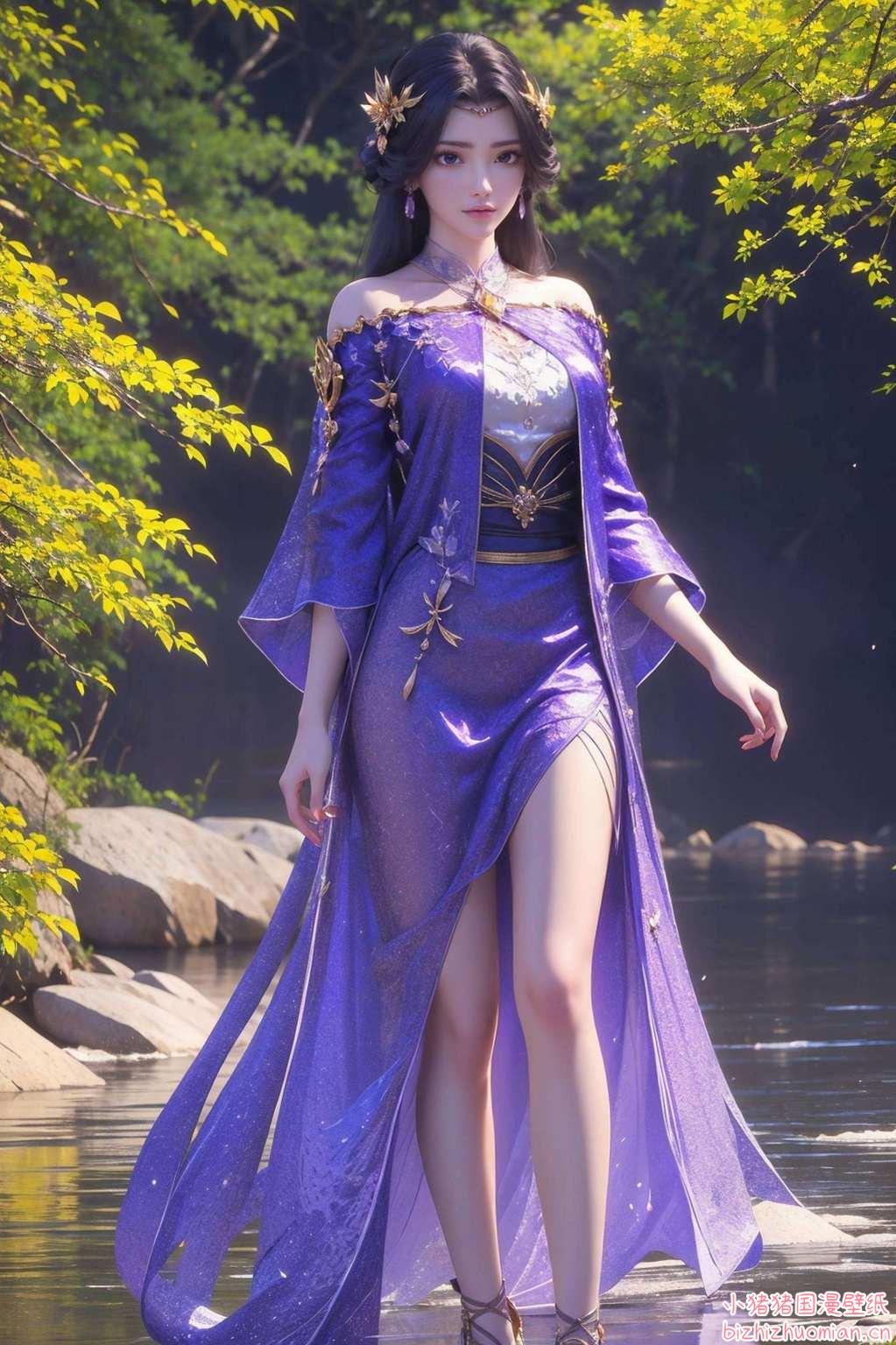 云曦神眷壁纸仿佛将《完美世界》的仙韵带到了现实漫步在粉色的梦幻中