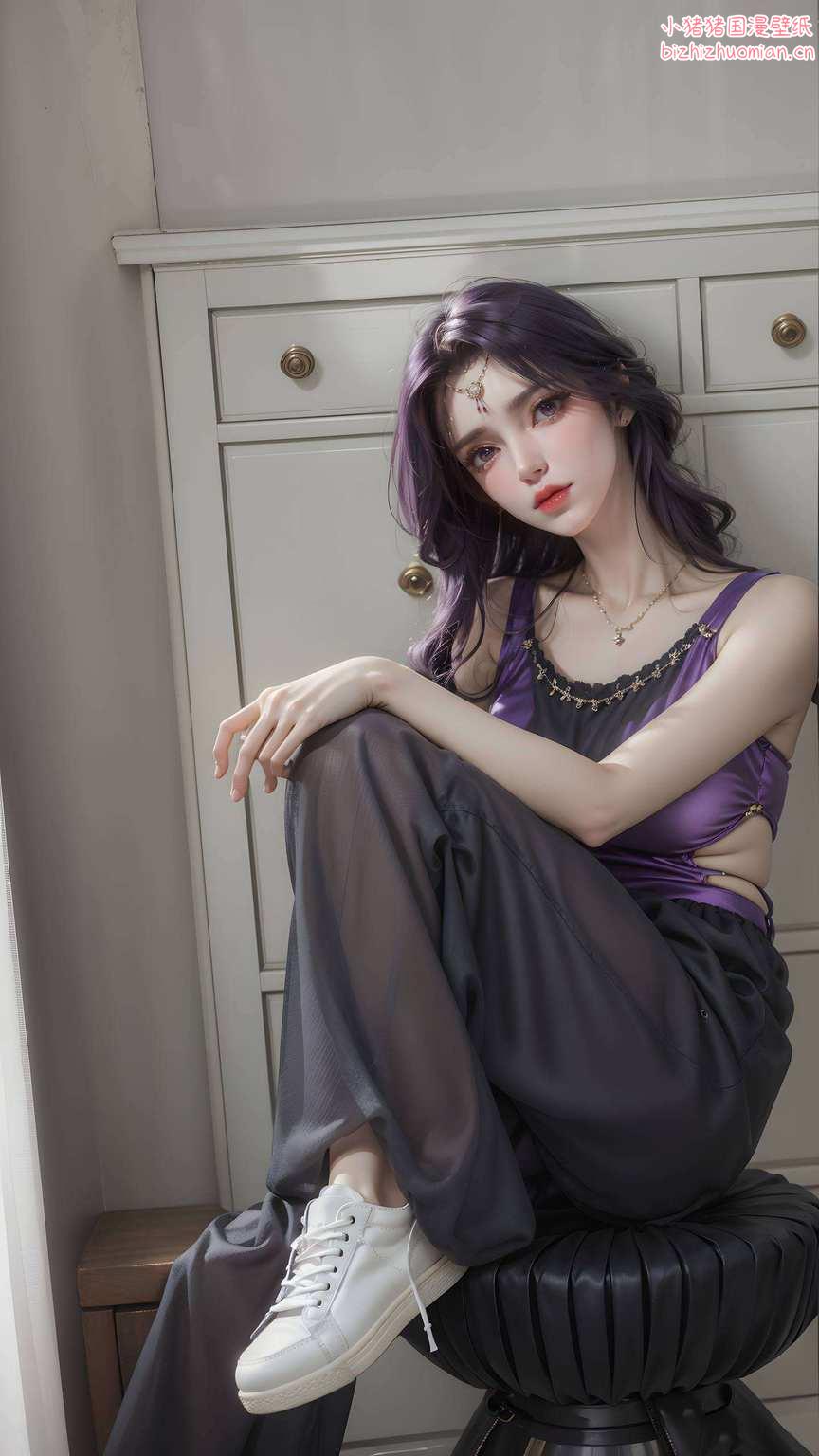 各位看官你的电脑壁纸换上这位美少女