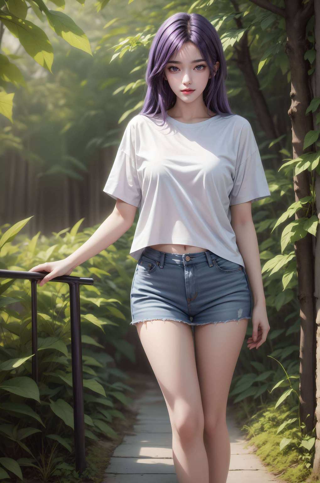 美的让人心醉神迷每一次抱紧都让人沉醉于这份国漫美女的魅力