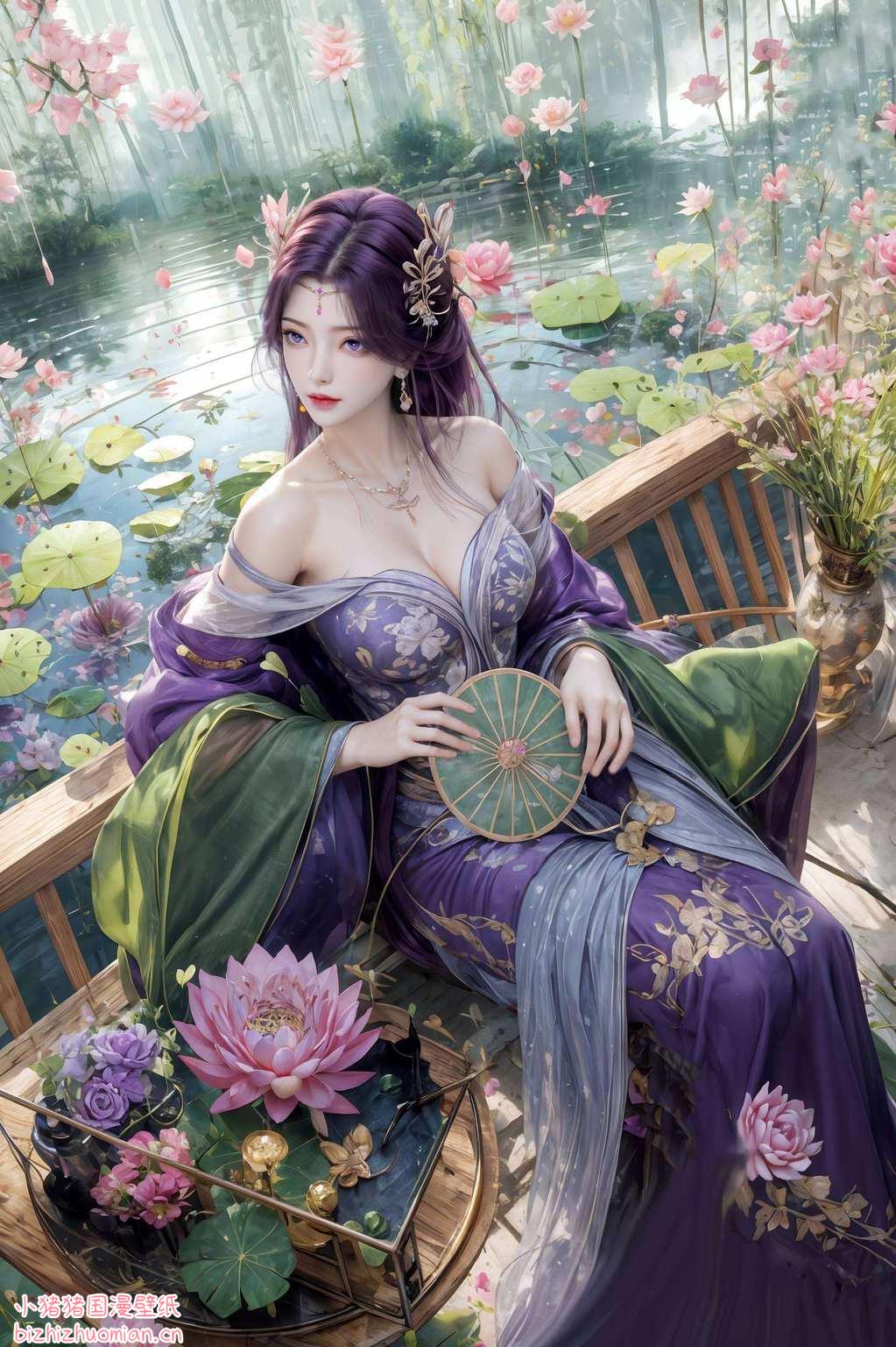 如同梦幻中的云曦她们用粉色的梦幻编织着我们的青春记忆