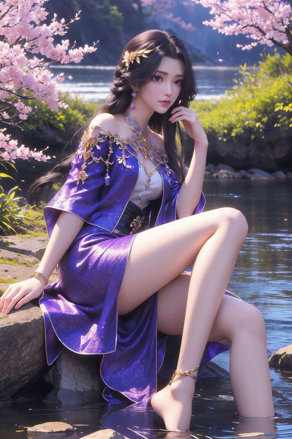 每一次翻动壁纸她的笑靥如花开