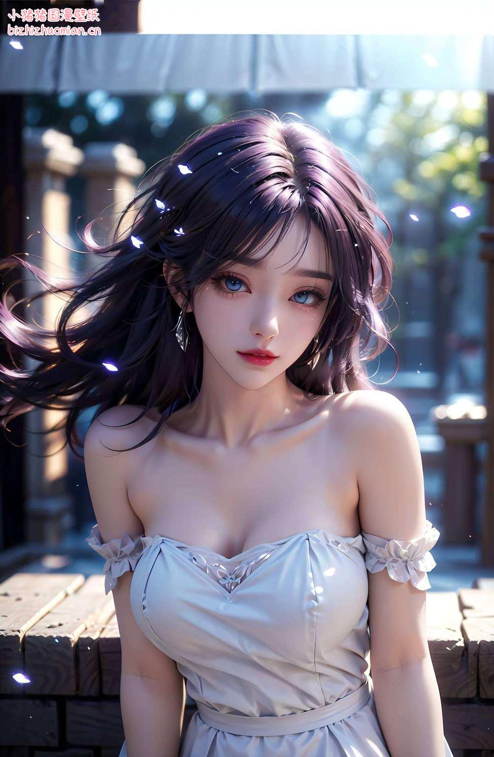 一睹为快！动漫美女的魅力在此绽放