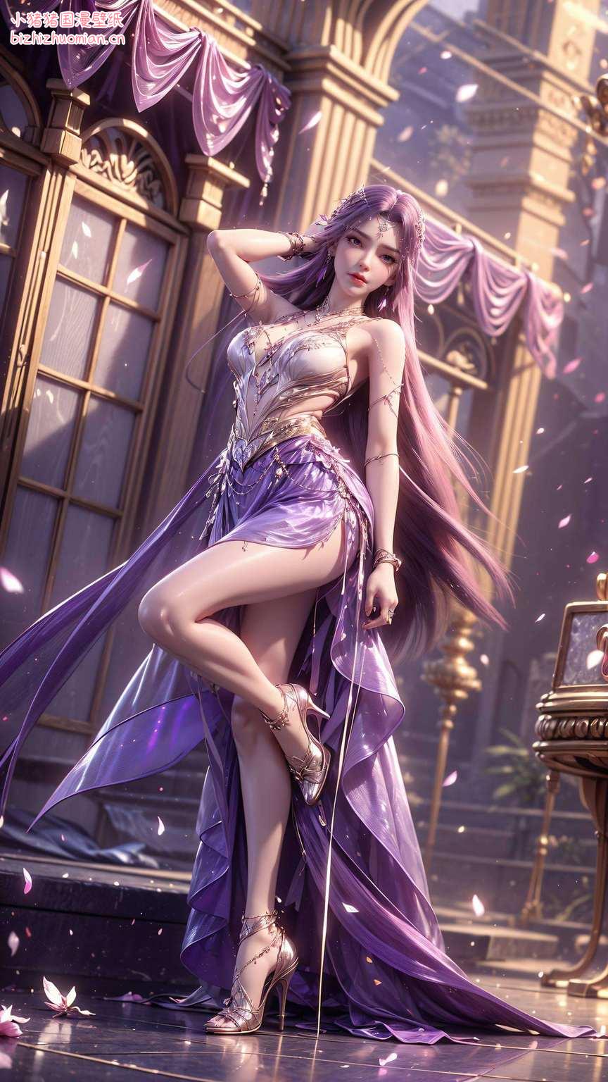 动漫迷们壁纸中的玄幻元素更是让人眼前一亮
