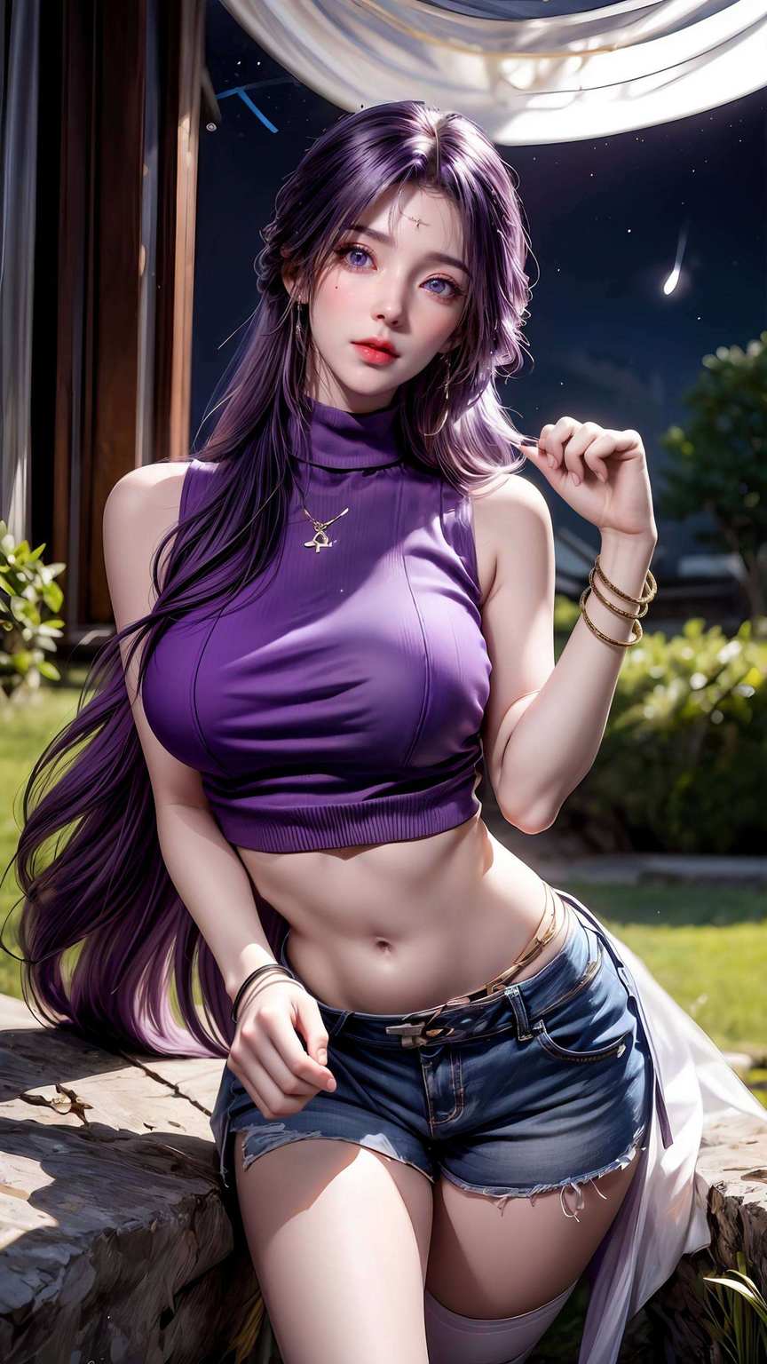 各位小仙女们动漫美女的魅力在她身上体现得淋漓尽致