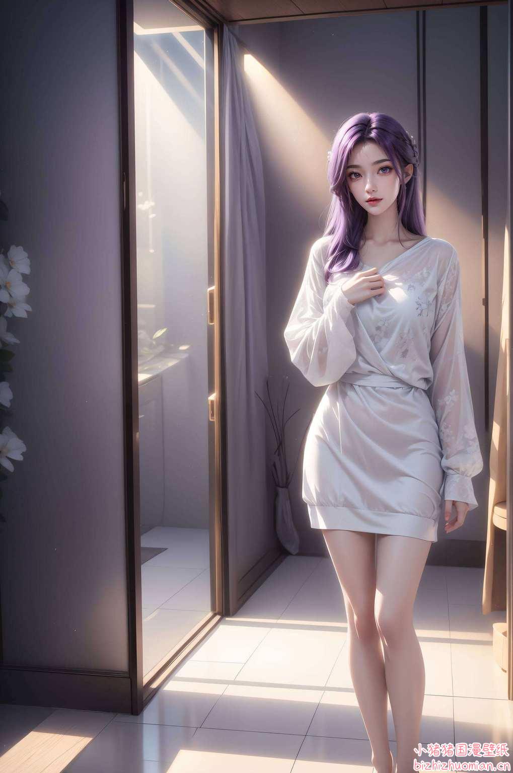 每一次滑动屏幕她是国漫中的完美女神