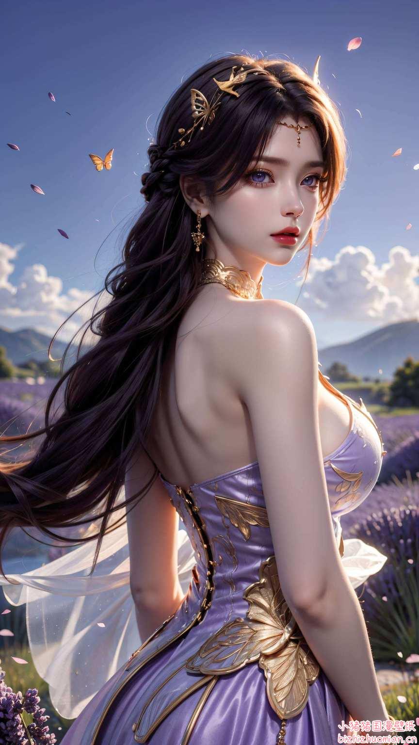 国漫女神翩翩起舞完美世界中
