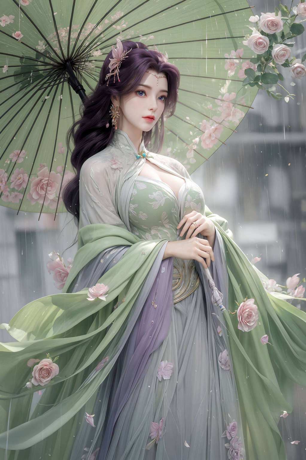 让人感叹人生的美好是那粉色梦幻中的女神