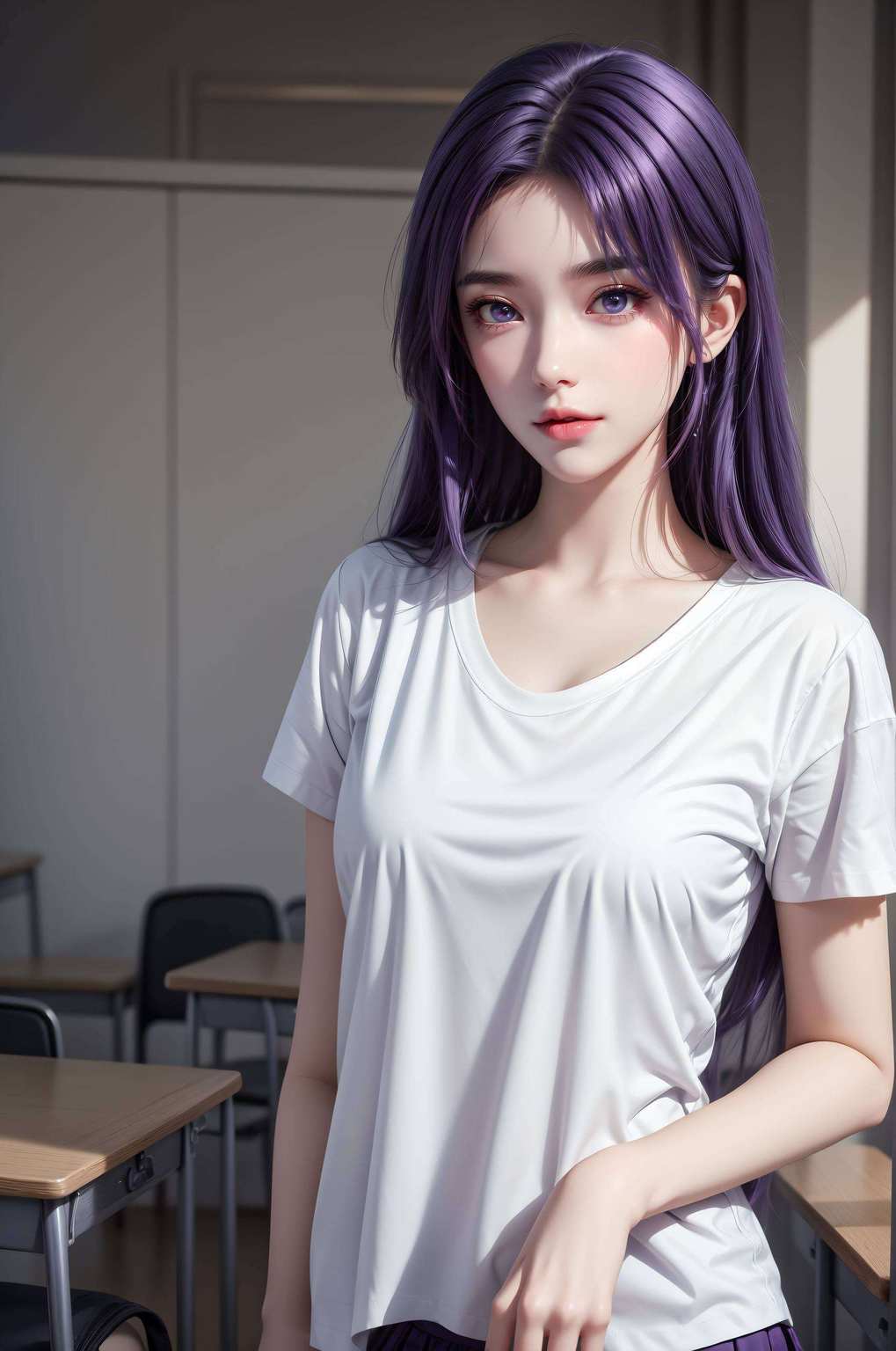 感受国漫美女的魅力！快来下载主角是我们国漫界的女神——云曦！这组高清壁纸手绘