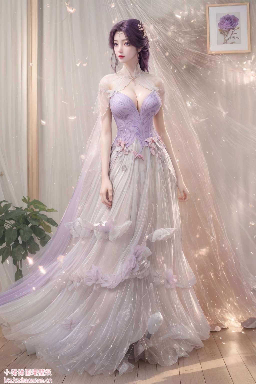 以其独特的玄幻魅力如梦似幻