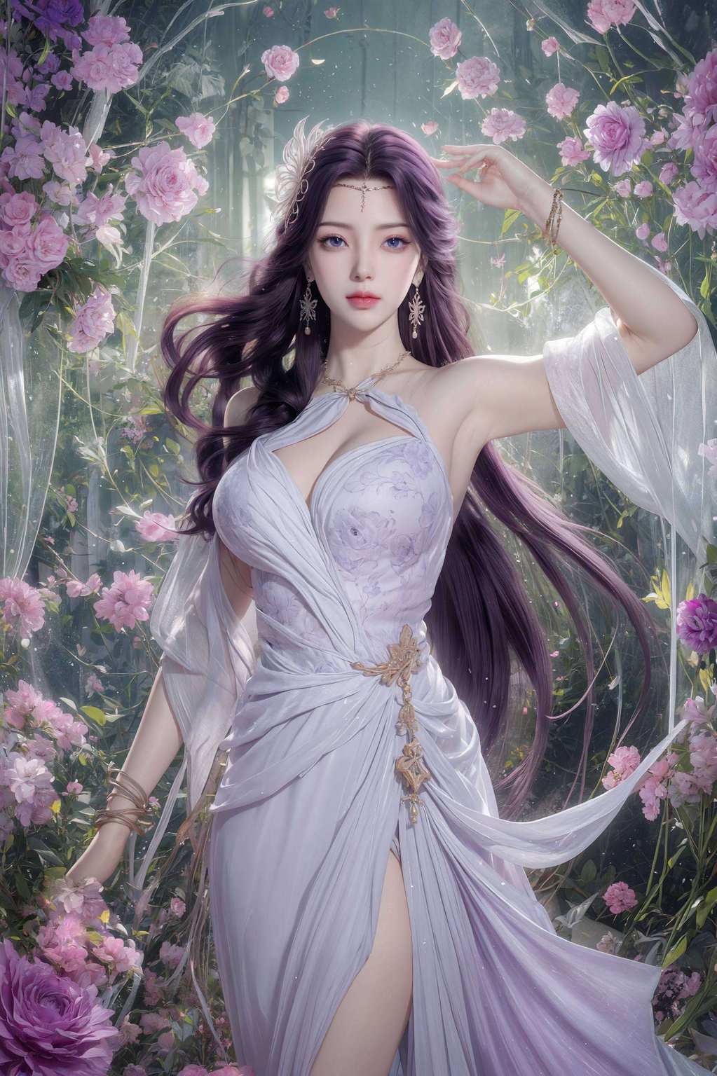 各位小可爱们今天给大家带来一款超级梦幻的粉色系壁纸大礼包！🌸🎉 里面有你们心心念念的国漫女神雪云曦