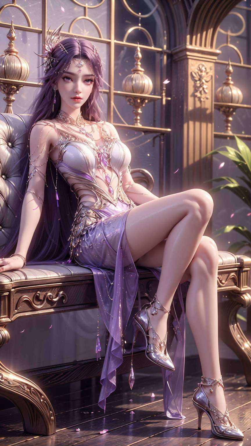 每一次转身她是国漫中的完美女神