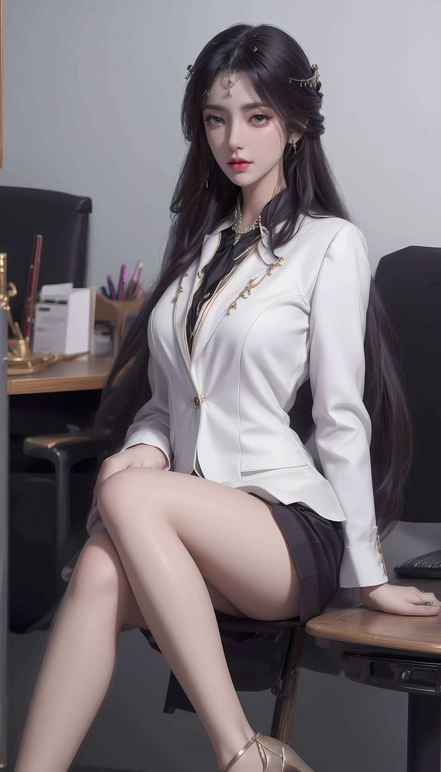 尽显神韵粉霞漫溢