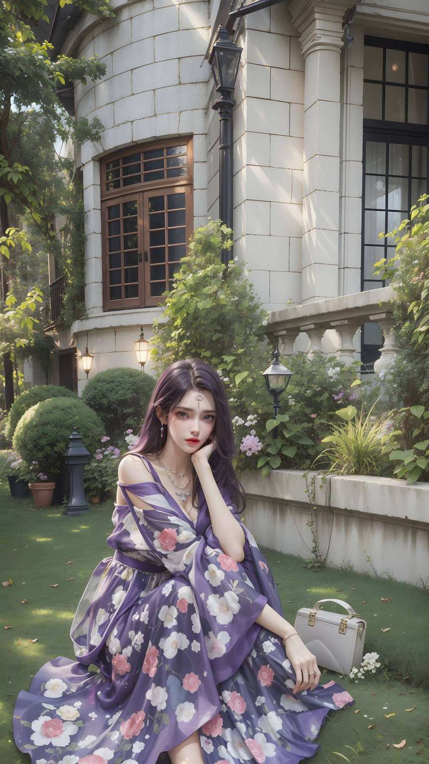 都是对美好事物的无尽向往她那如梦似幻的美貌