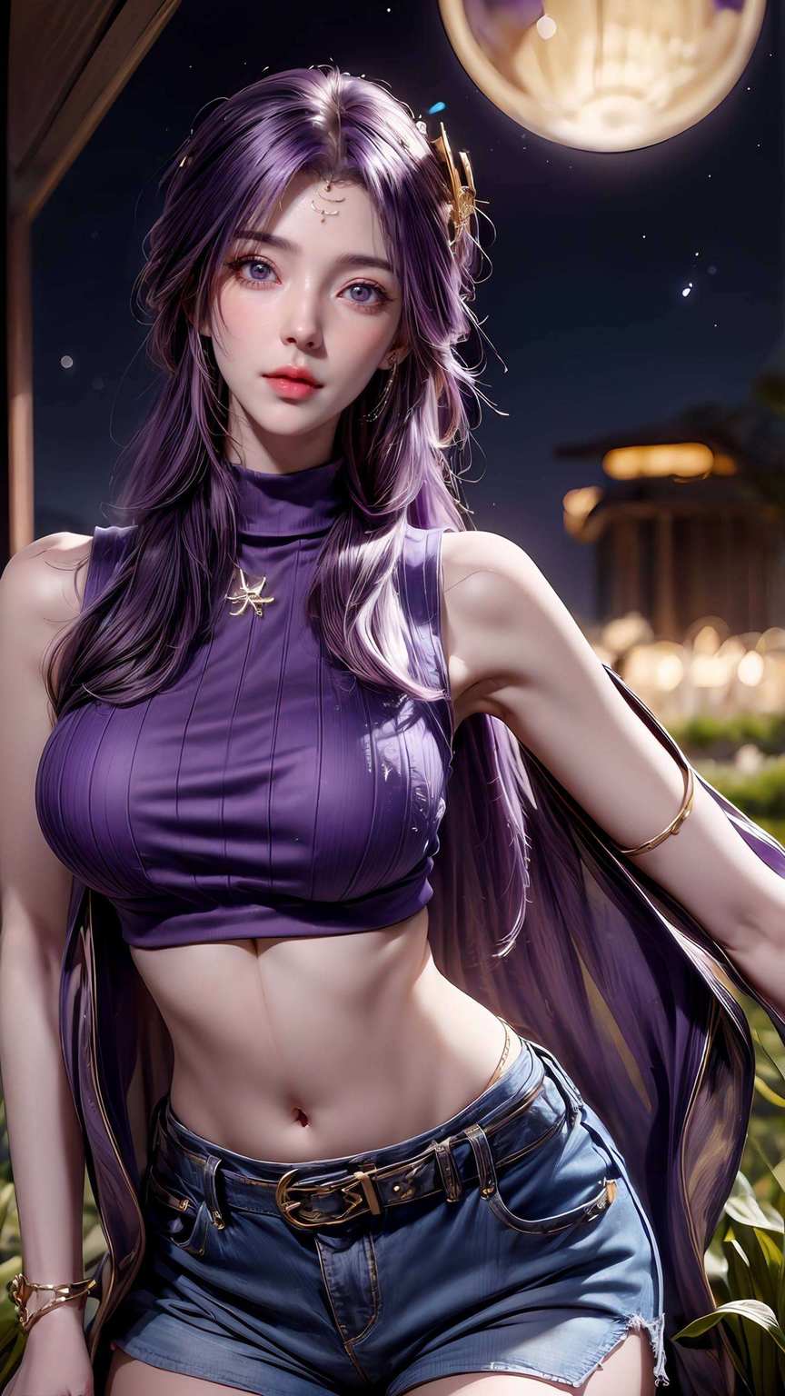 壁纸绘粉黛国漫美女