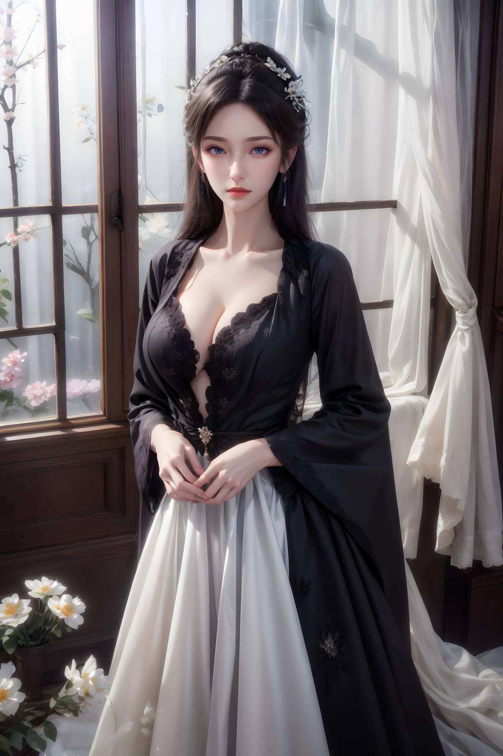 各位小伙伴简直美得不要不要的！🌈画面中的云曦公主