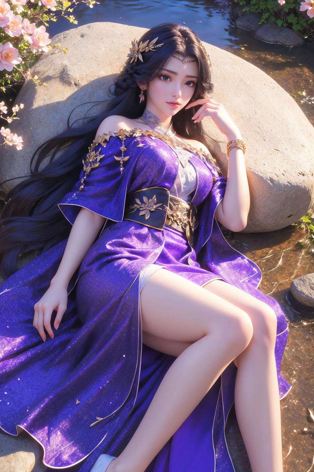 嘻嘻哈哈简直是女生们的梦幻桌面！谁让云曦那双灵动的大眼睛电力十足