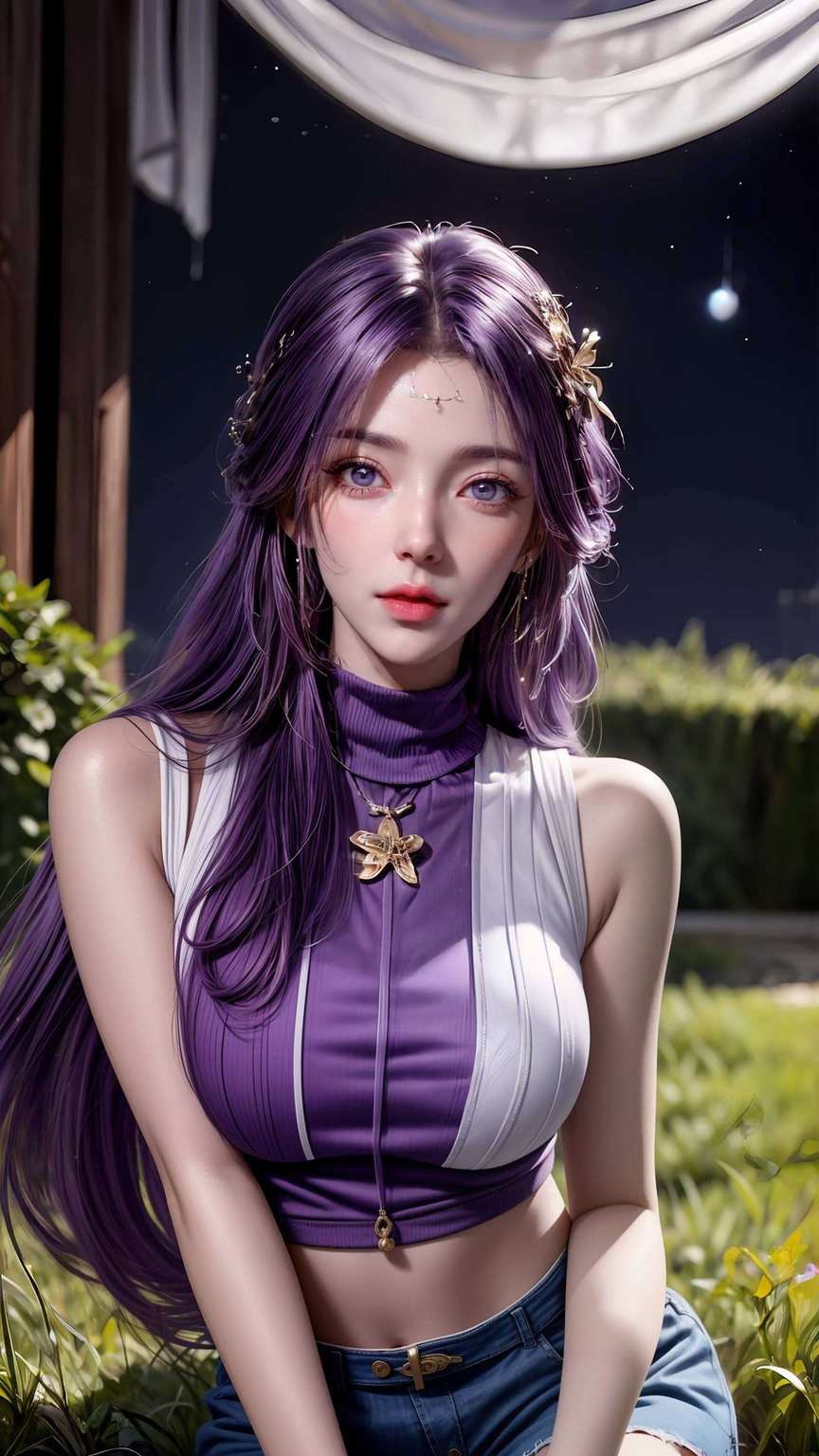 云曦壁纸映粉霞玄幻世界生光辉