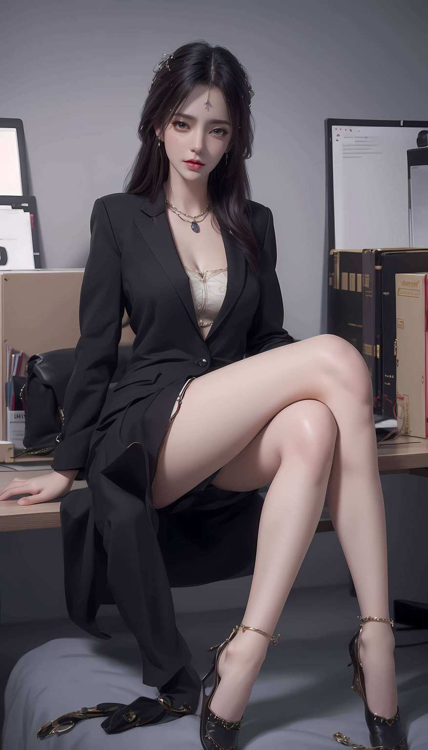 而她的超清壁纸头像更是成为了电脑屏幕上的美丽风景线