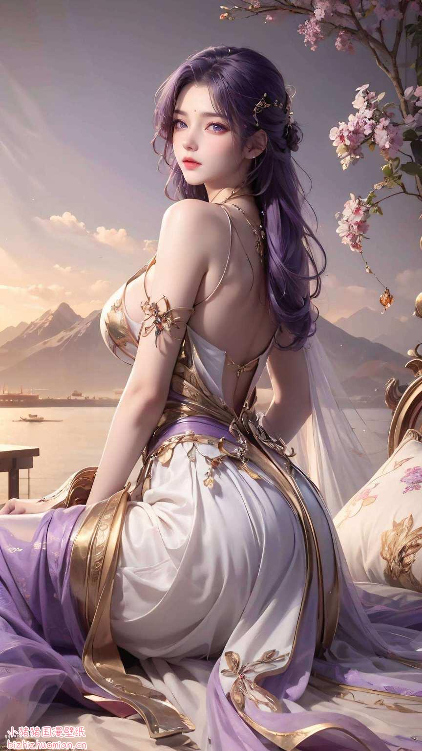 仿佛能触摸到那玄幻世界里的无尽星辰在这缤纷的壁纸世界里