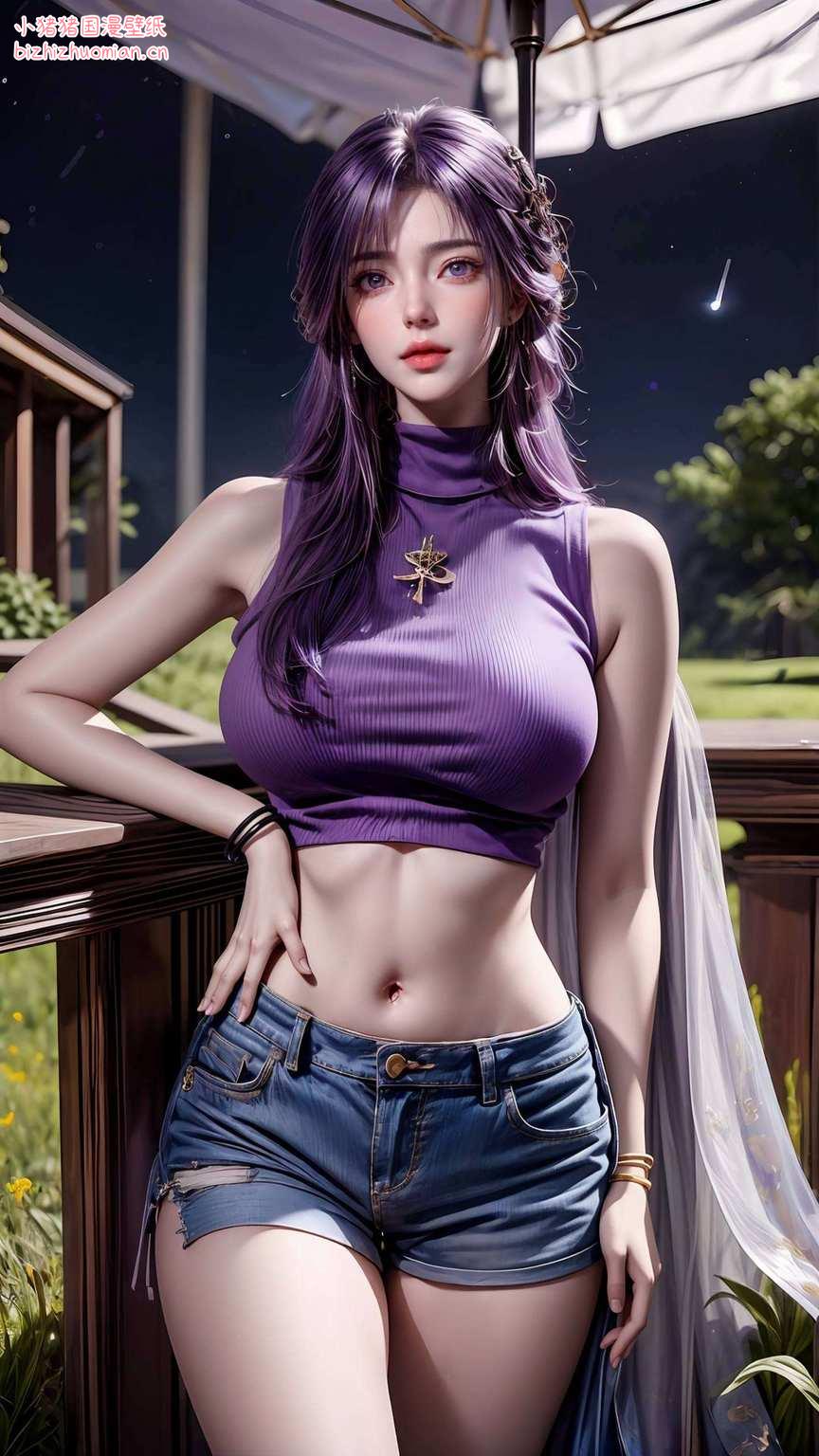 嘿想不想让你的电脑也穿上国漫女神的华服？那就赶紧下载这个云曦图片高清壁纸吧