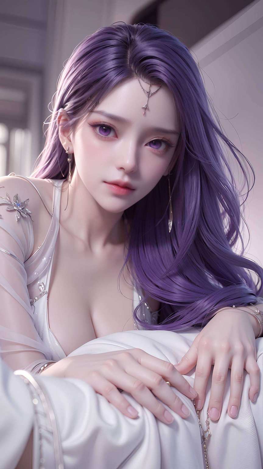 动漫壁纸中的璀璨星辰云曦动态壁纸