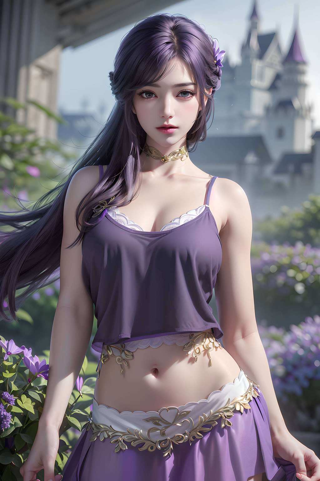 翩翩起舞云曦仙子