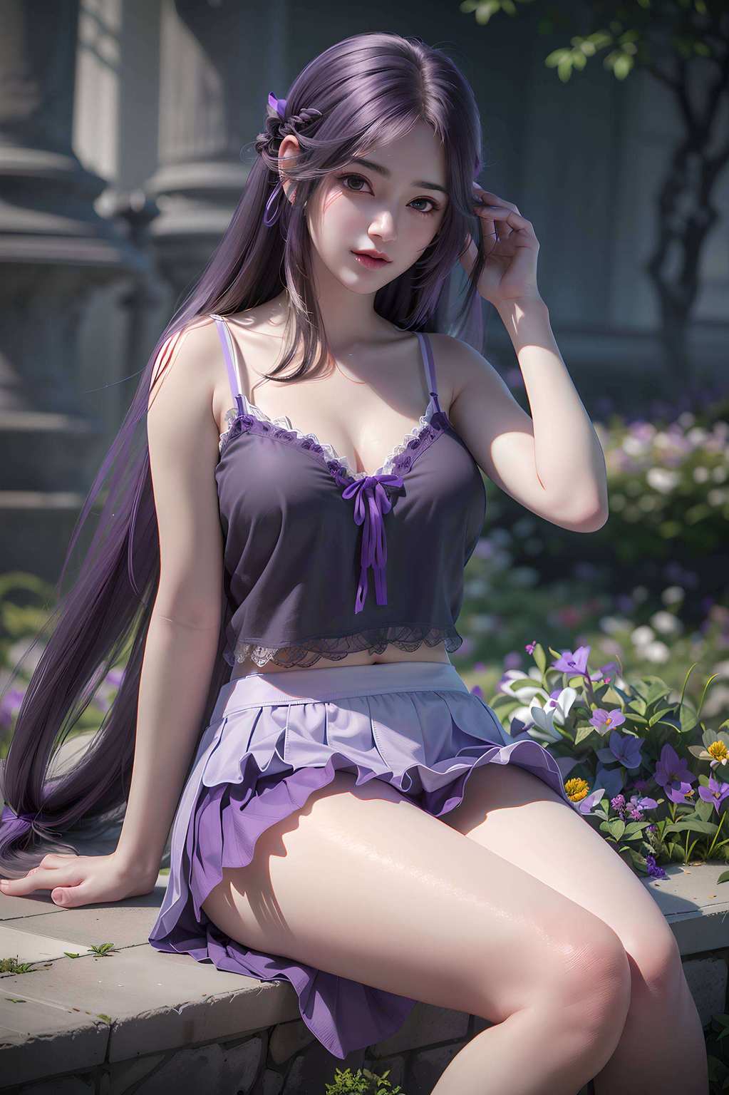 云曦仙子动漫美女