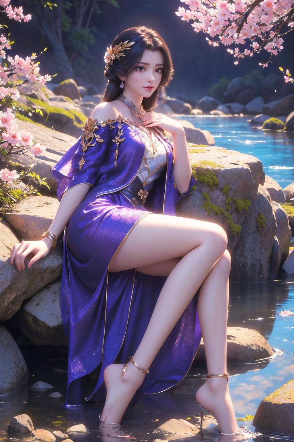 让你一秒穿越到完美世界美得让人心动