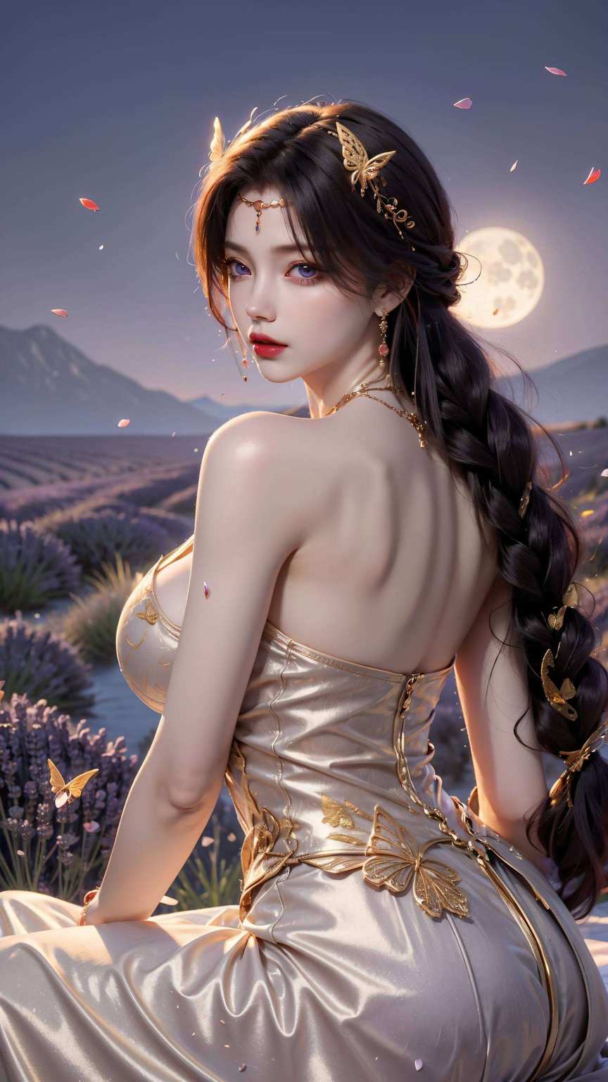 保证你每天看着都心情美美哒！那位飘逸若仙的云曦美女
