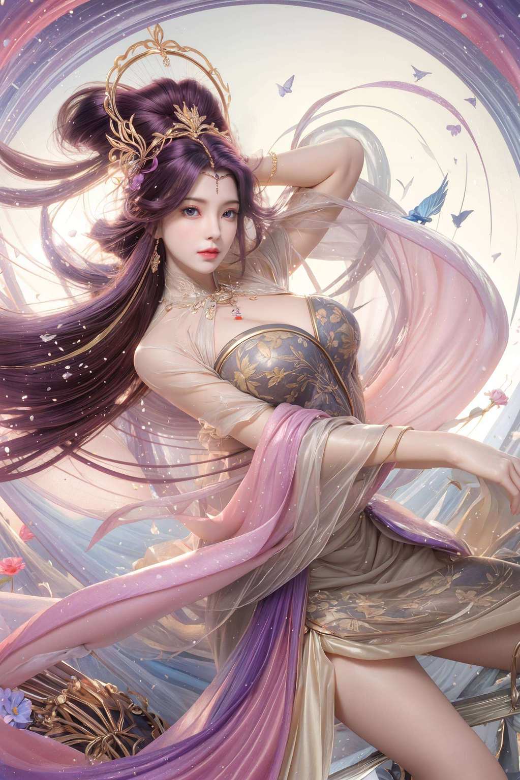 玄幻幻境美不胜收