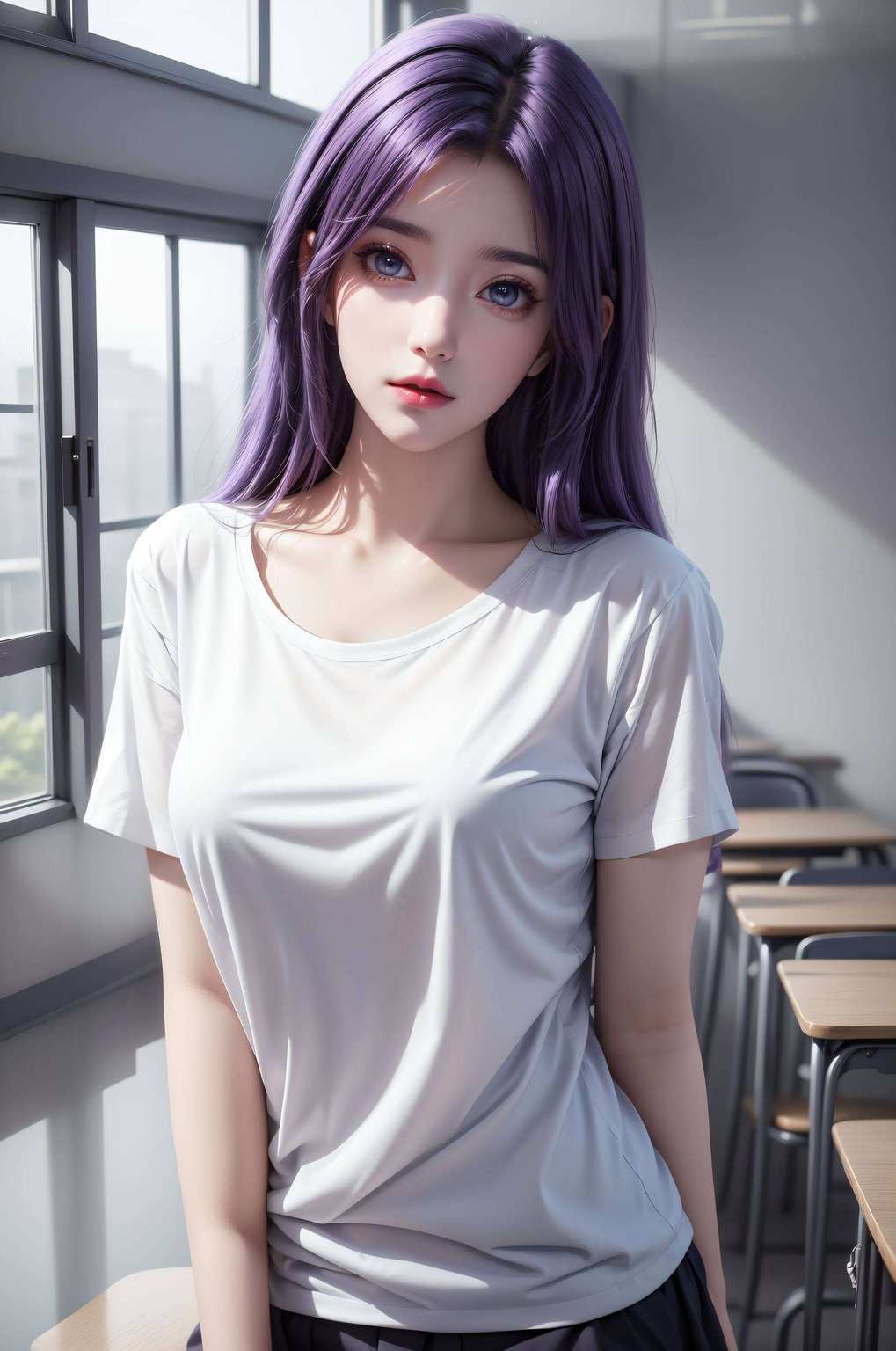 完美世界中她是无尽的温柔；国漫壁纸里的女神动漫界的粉色浪漫