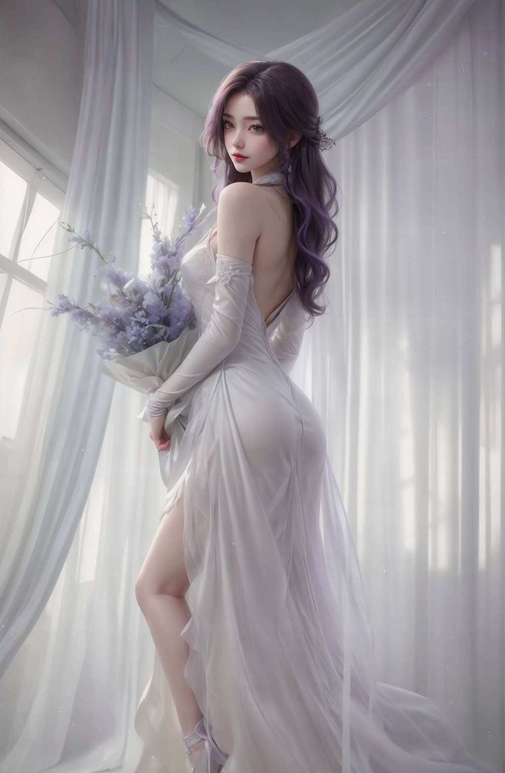 人生的美好就在这些细腻的笔触之间仿佛从完美的世界中走来