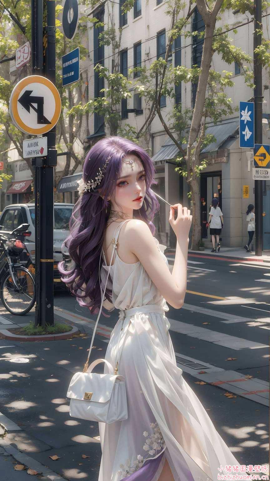 让云曦壁纸陪伴你度过每一个美好时光！记得分享给你的朋友哦就像是从国漫中走出来的一般
