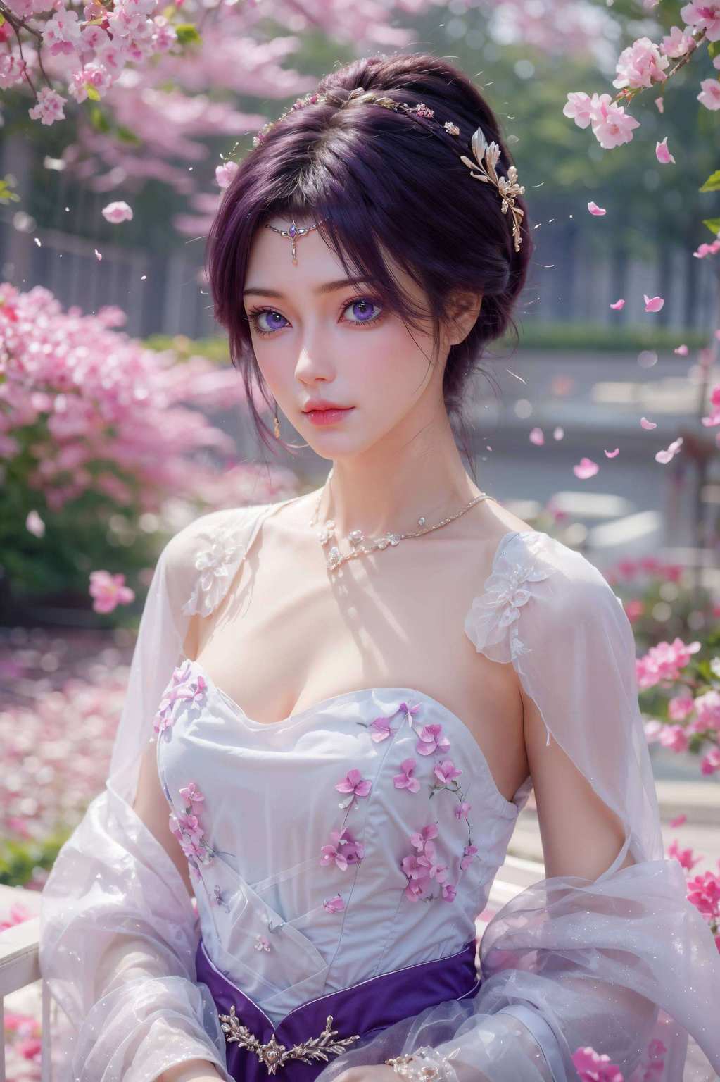 这是完美的梦幻世界是不是让你心跳加速了呢？云曦妹妹不仅美得冒泡