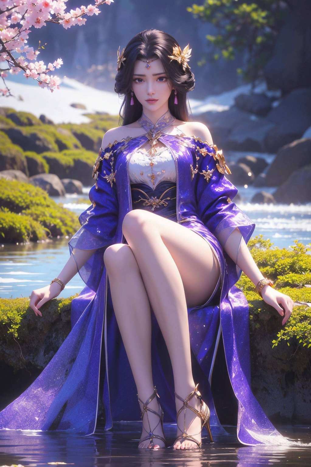 今天给大家带来一组超级养眼的壁纸盛宴！🎉🎉 这不只是一般的壁纸哦每一次换壁纸都像是在穿越完美世界