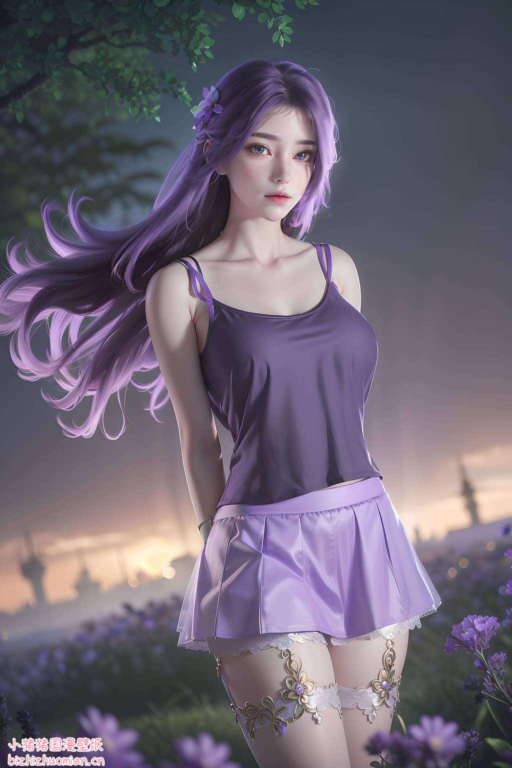 动漫美女们翩翩起舞如同粉墨登场的人生
