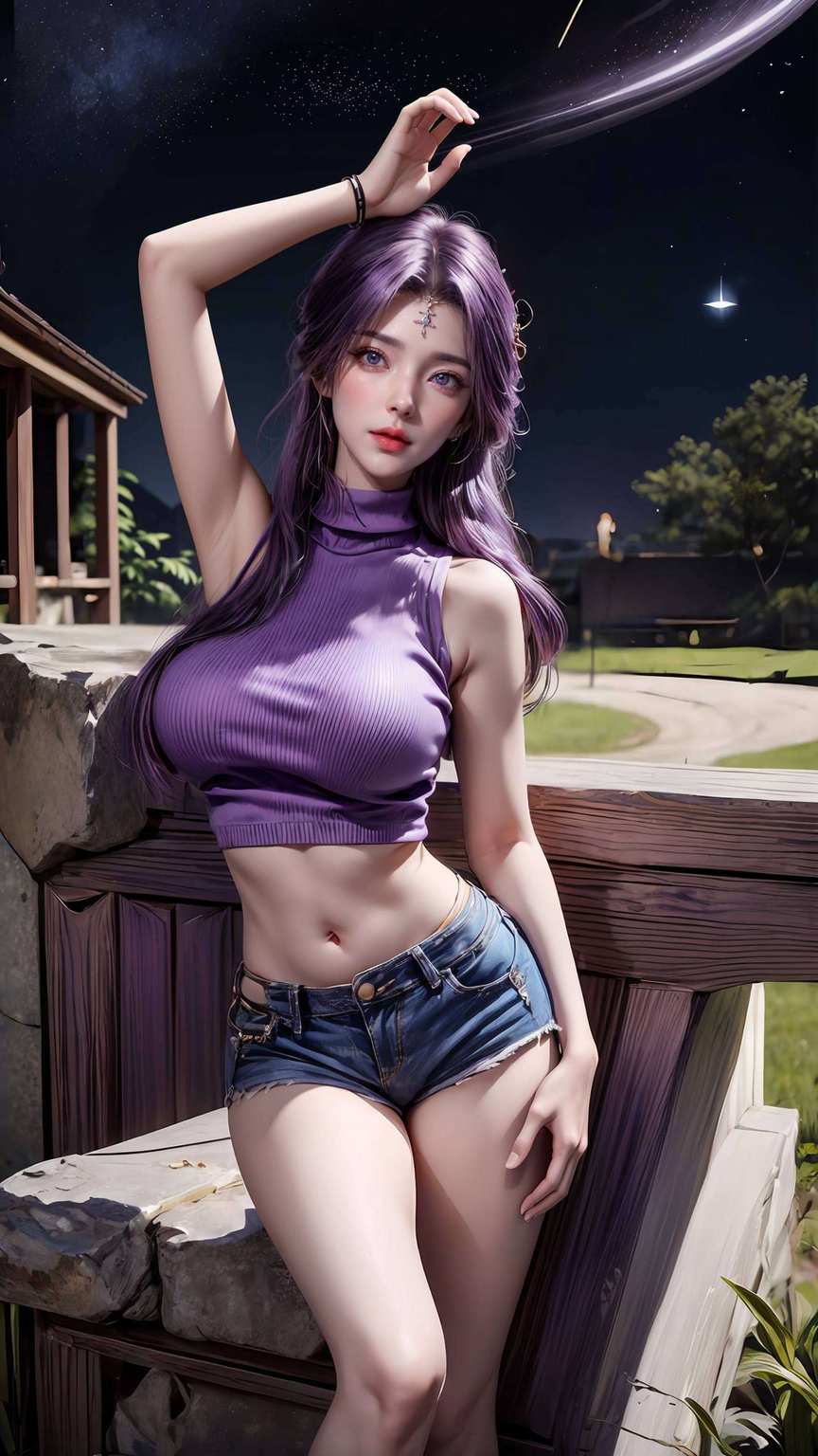 静静地绽放在每一个幻想的角落她是完美的化身