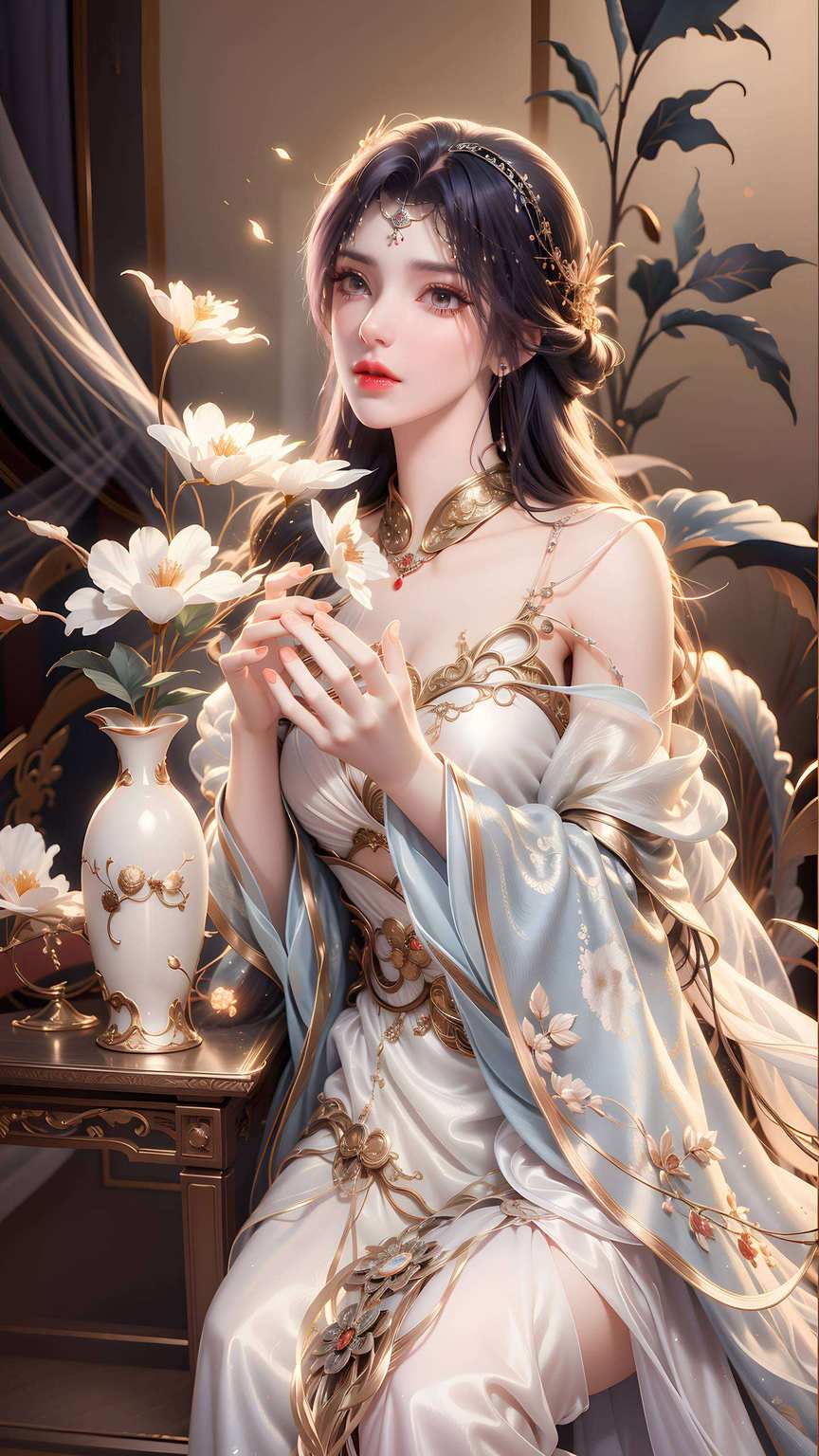云曦犹如完美世界的一抹温柔曙光每当看到她