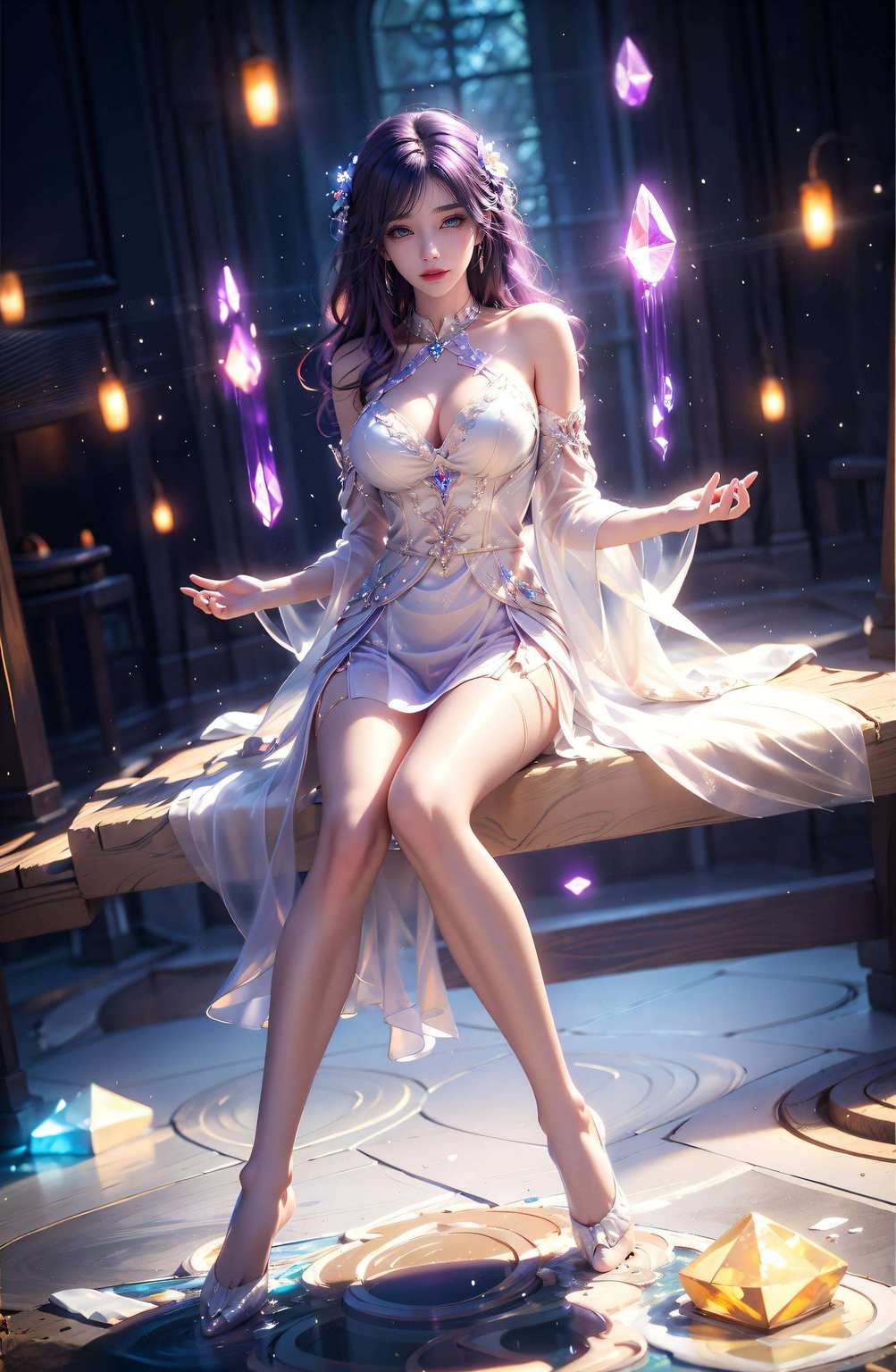 那优雅的姿态、绝美的容颜完美世界的壁纸
