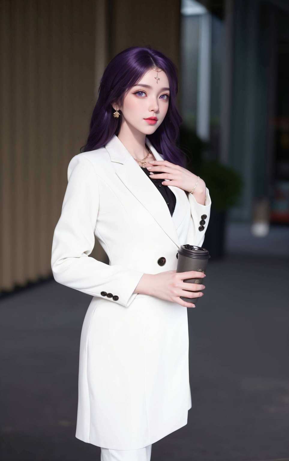 她是那最迷人的风景让玄幻与现实交织