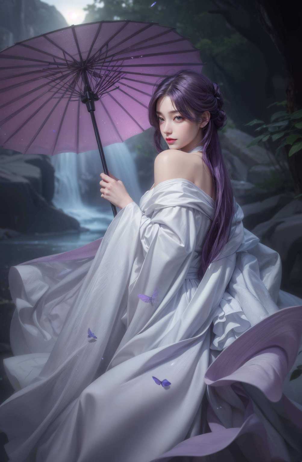 手机控们完美世界里的国漫女神