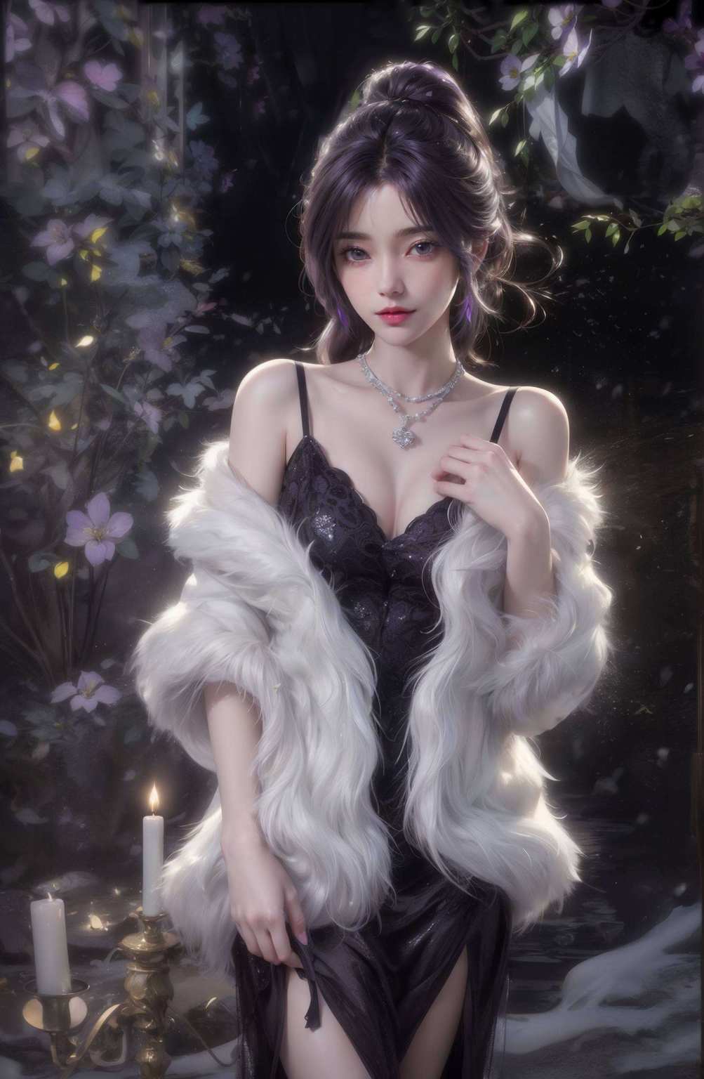在这绚烂的动漫世界里云曦以其独特的魅力