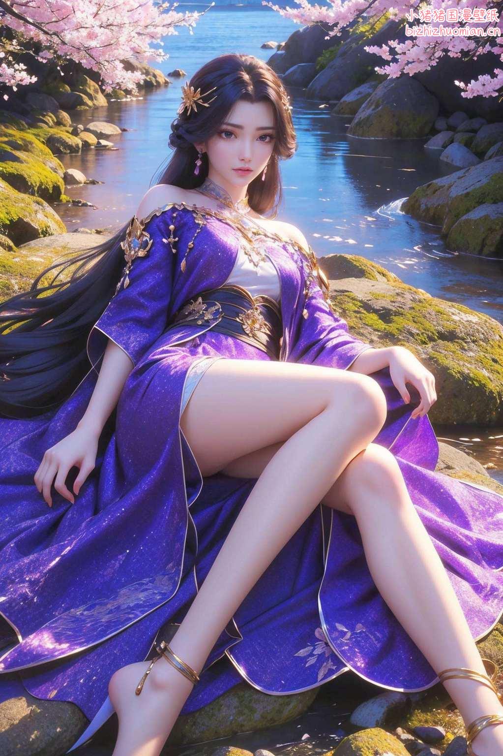 嘿还能让你的桌面每天都充满玄幻色彩