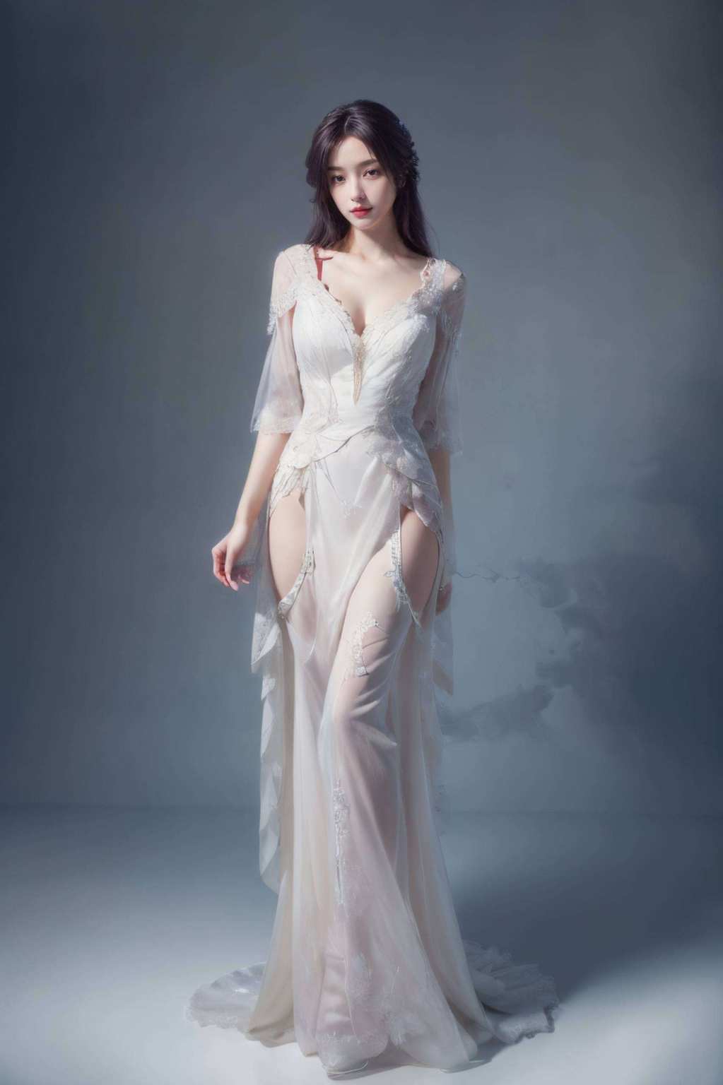 可是哭起来都美得冒泡哦！这位国漫界的完美女神别看她有时候眼泪汪汪