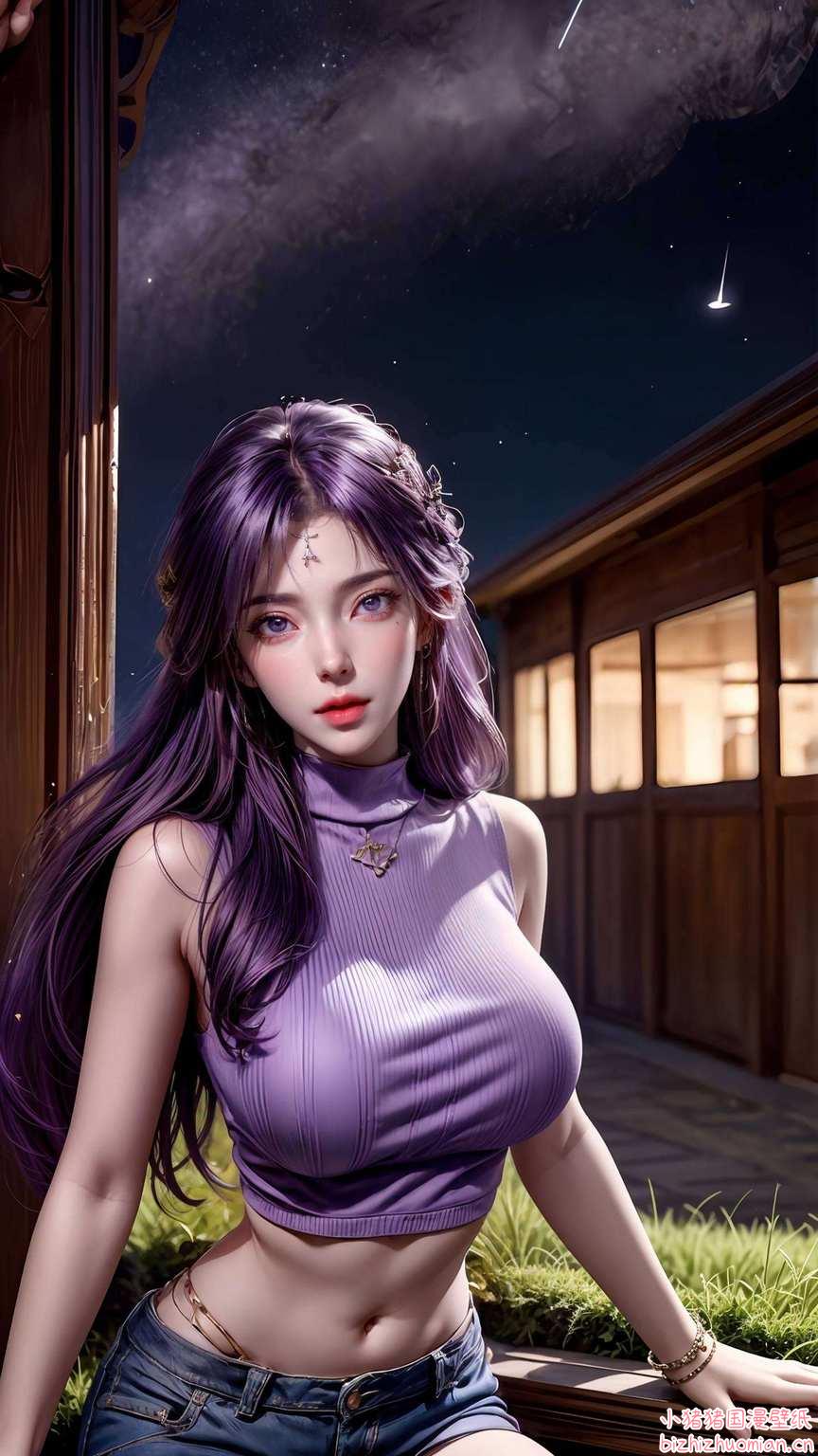 都让人沉醉在动漫美女的魅力之中她的每一个眼神、每一个微笑