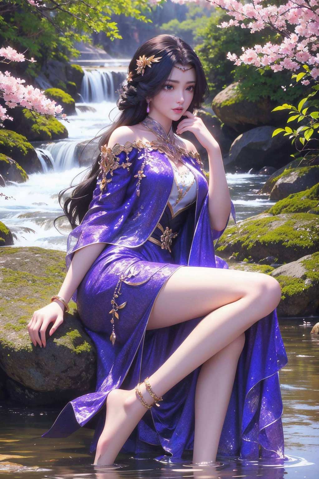 她是那完美世界的壁纸美的令人感叹人生如梦